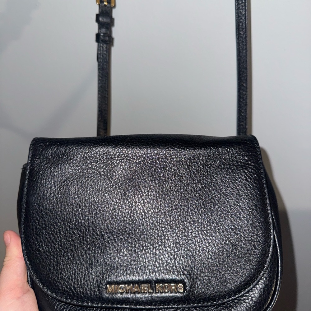 Michael Kors Black Crossbody Bag